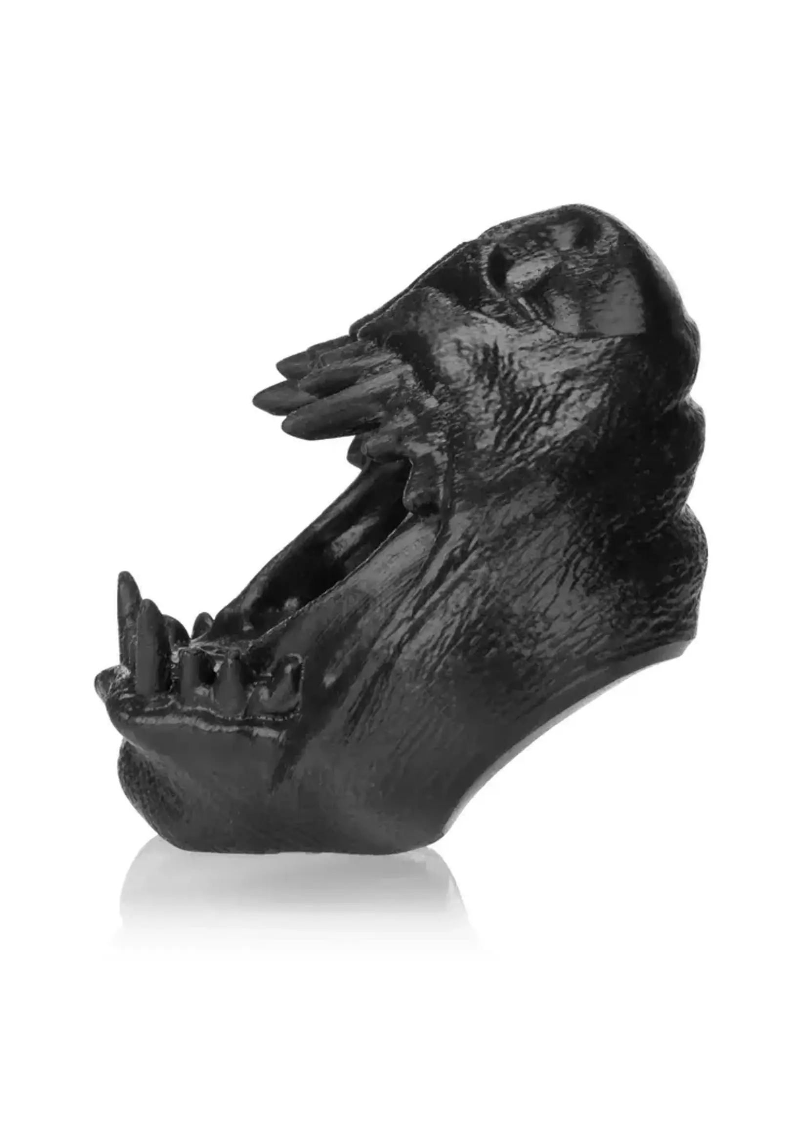 OXBALLS SNARL guard-dog snout cockring