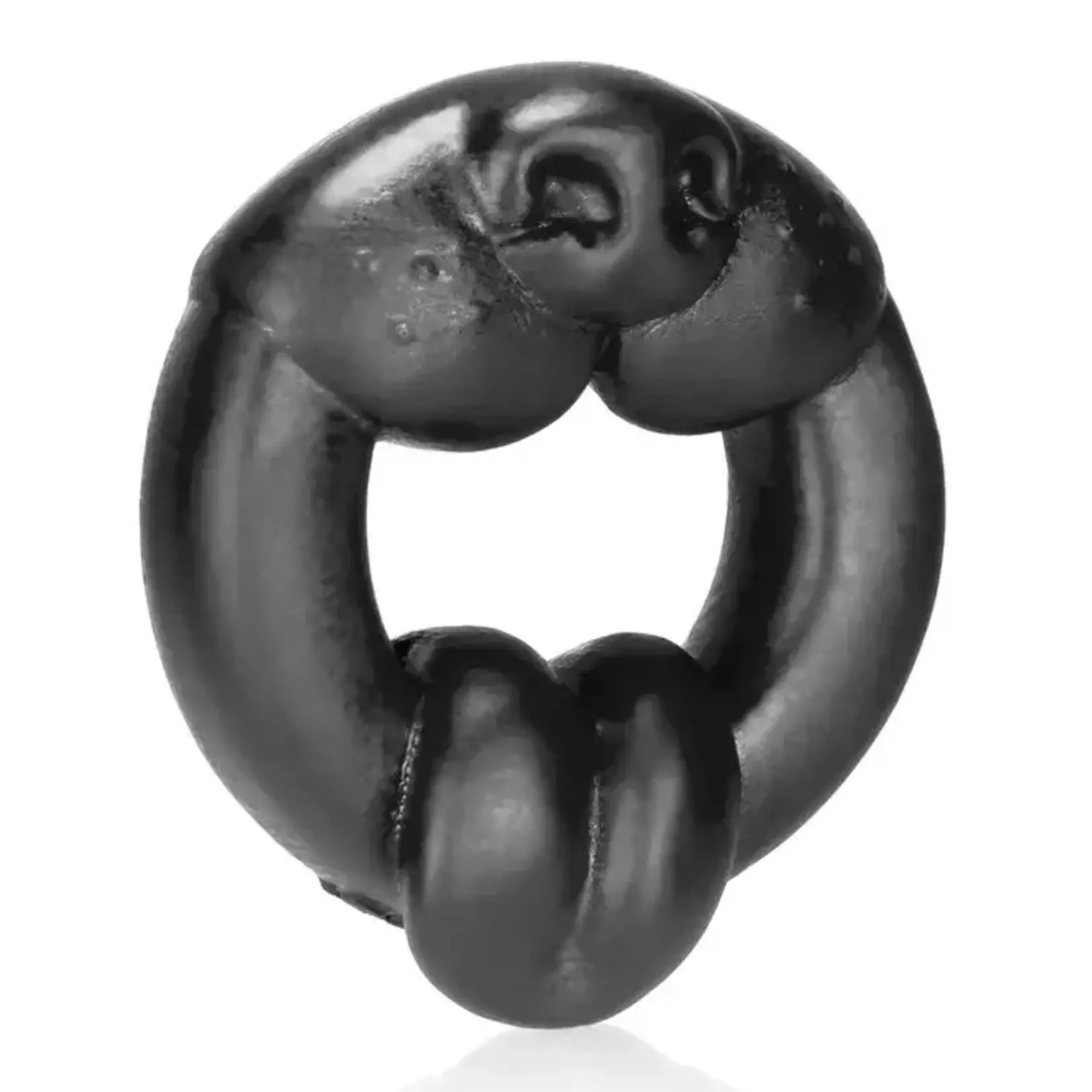 SCRAPPY slobbering pup-face cockrking