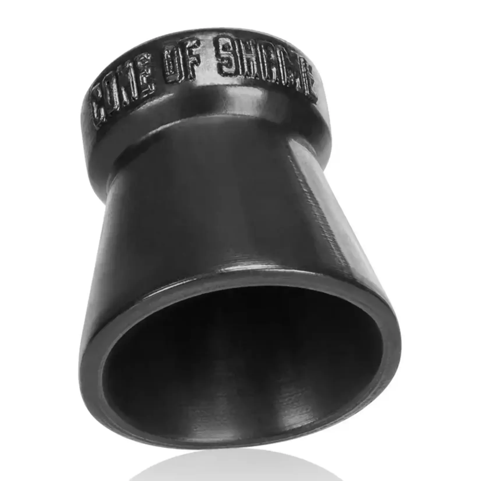 CONE OF SHAME cock+balls shield chastity/bulger