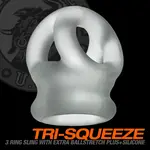 OXBALLS TRI-SQUEEZE 3-ring