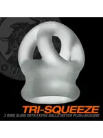 OXBALLS TRI-SQUEEZE 3-ring