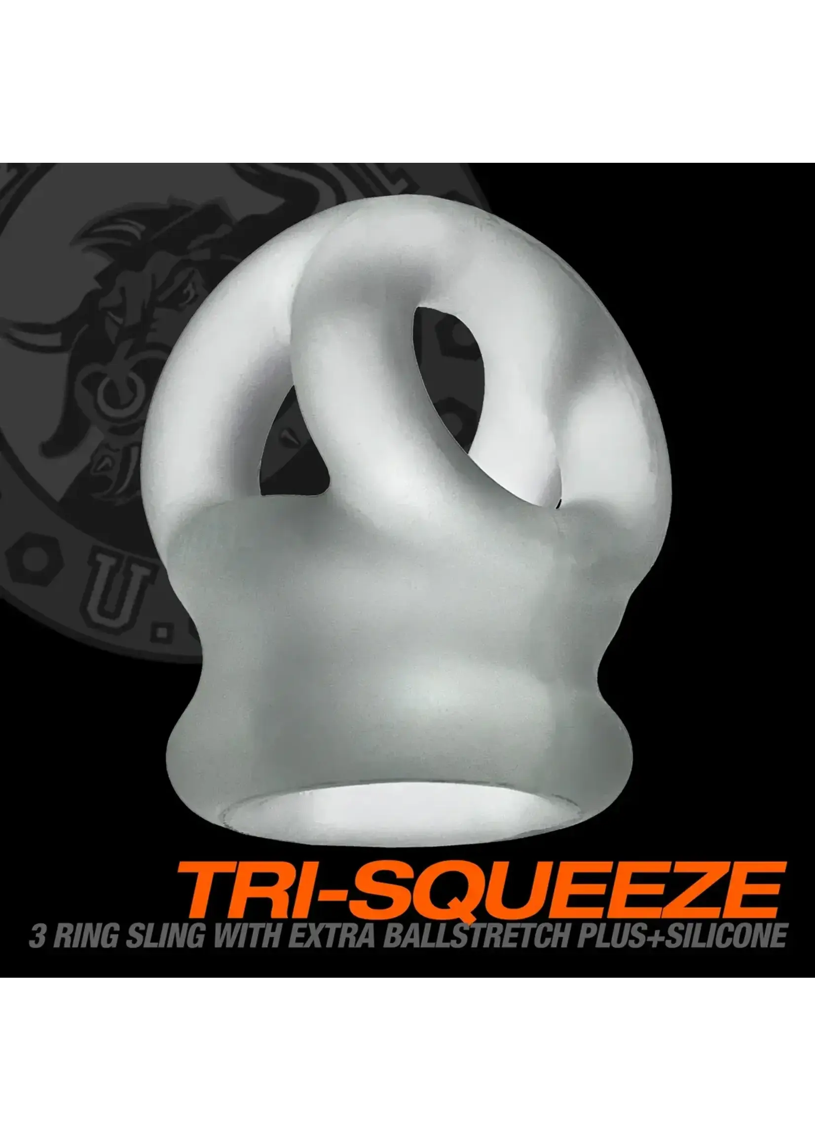 OXBALLS TRI-SQUEEZE 3-ring