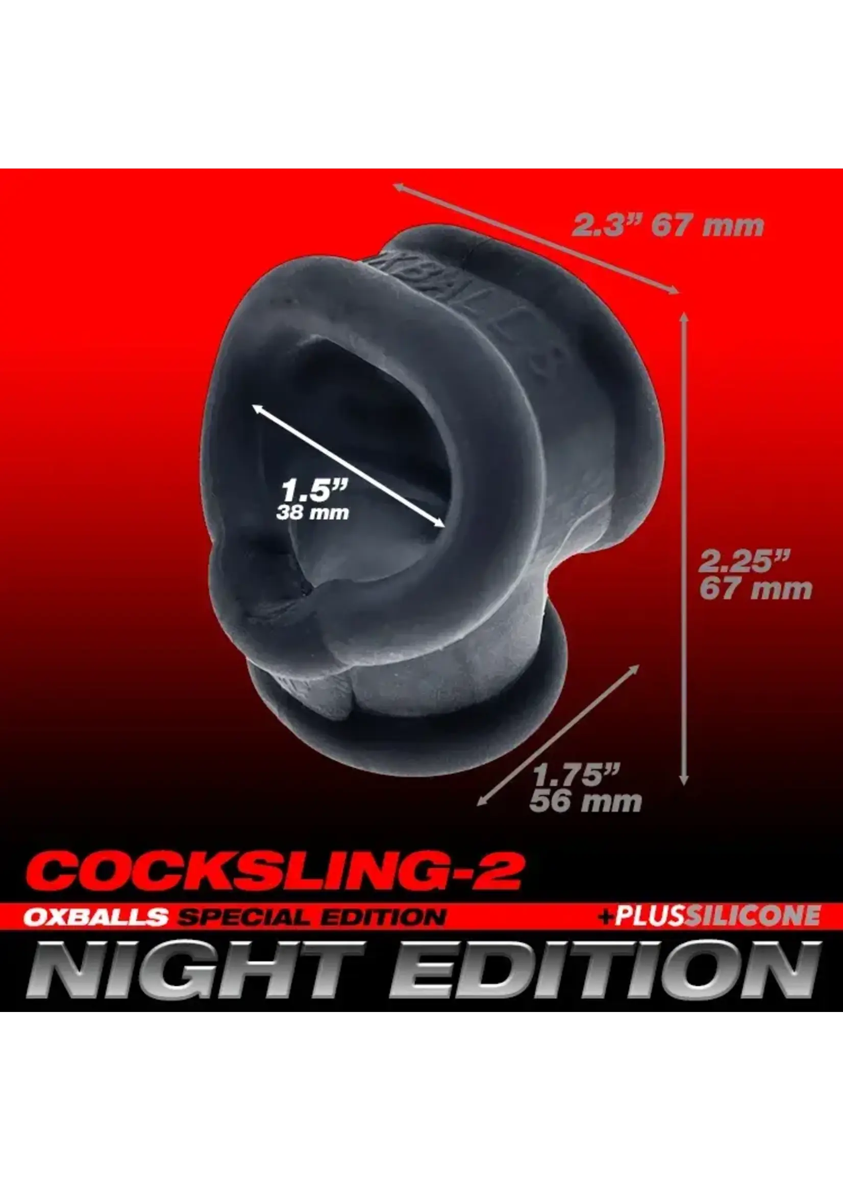 OXBALLS COCKSLING-2 the original