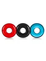 OXBALLS RINGER 3-PACK No-Roll