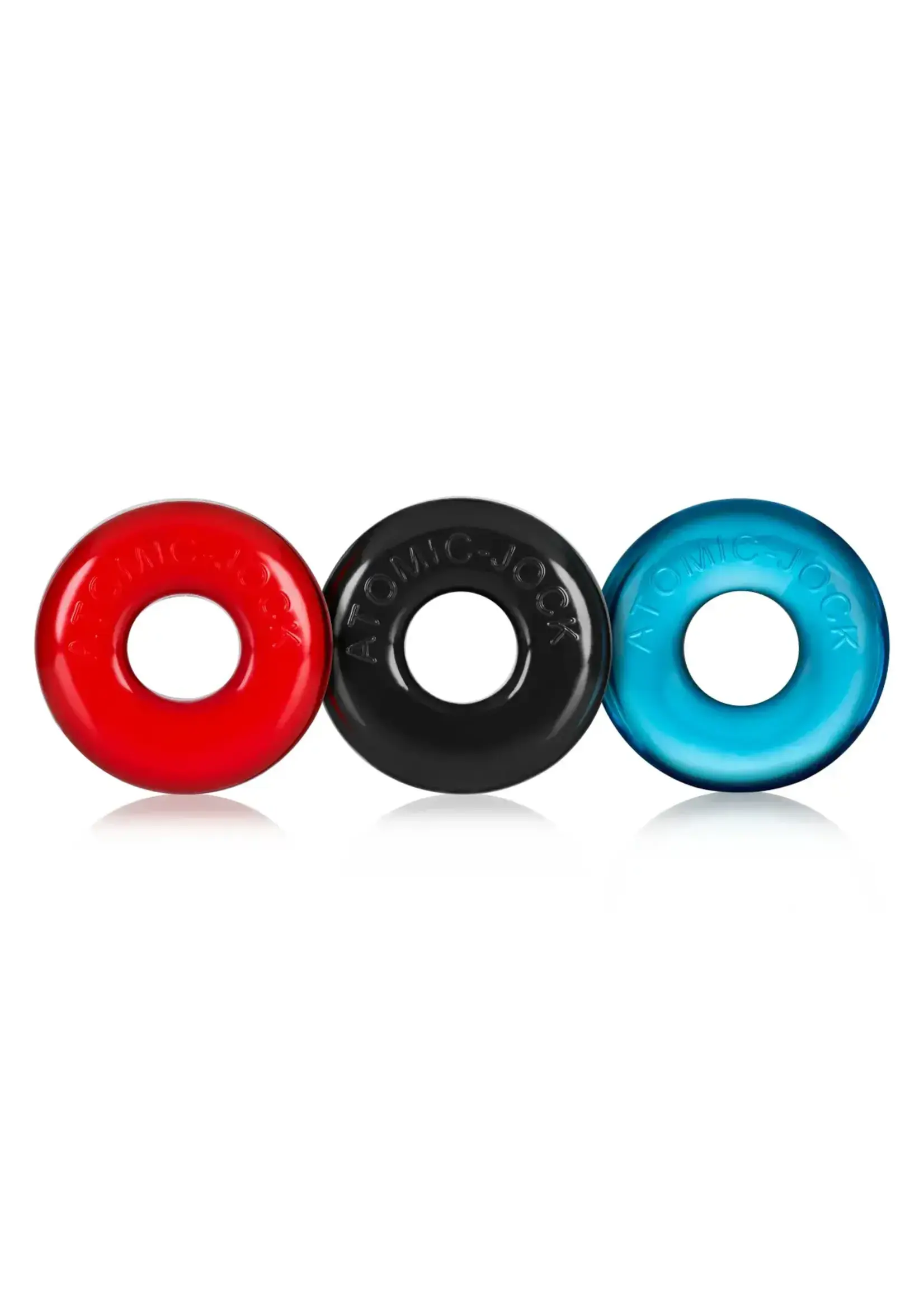 OXBALLS RINGER 3-PACK No-Roll