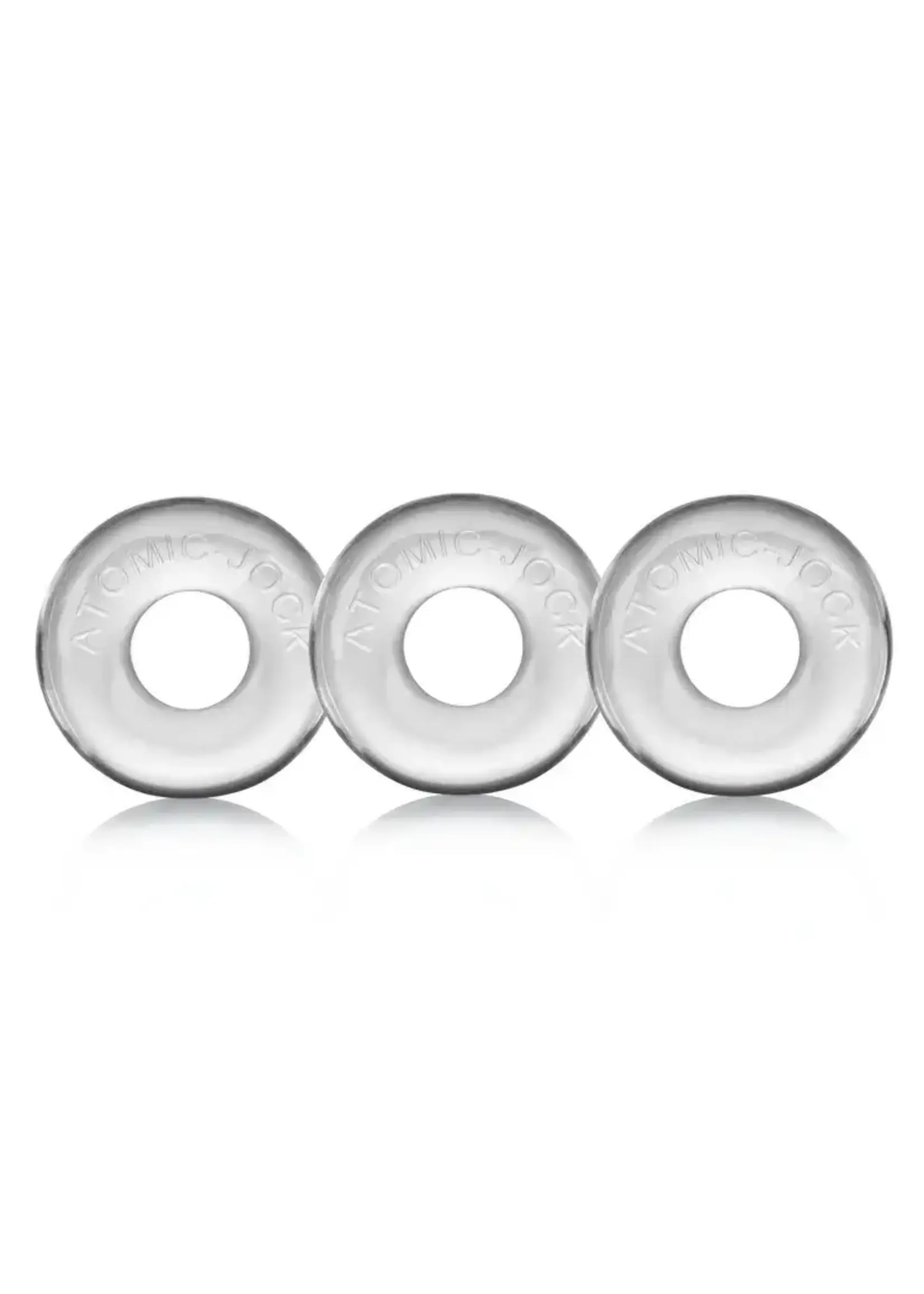 OXBALLS RINGER 3-PACK No-Roll