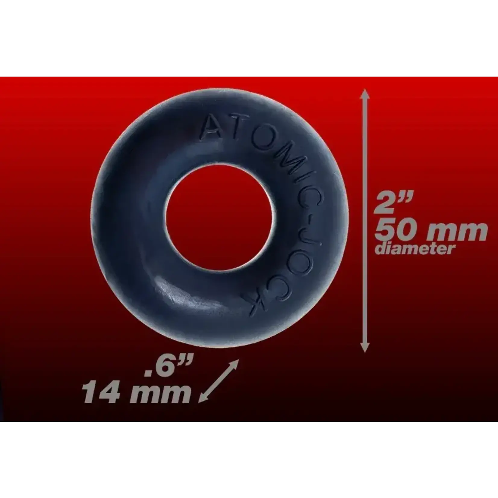 OXBALLS RINGER 3-PACK No-Roll