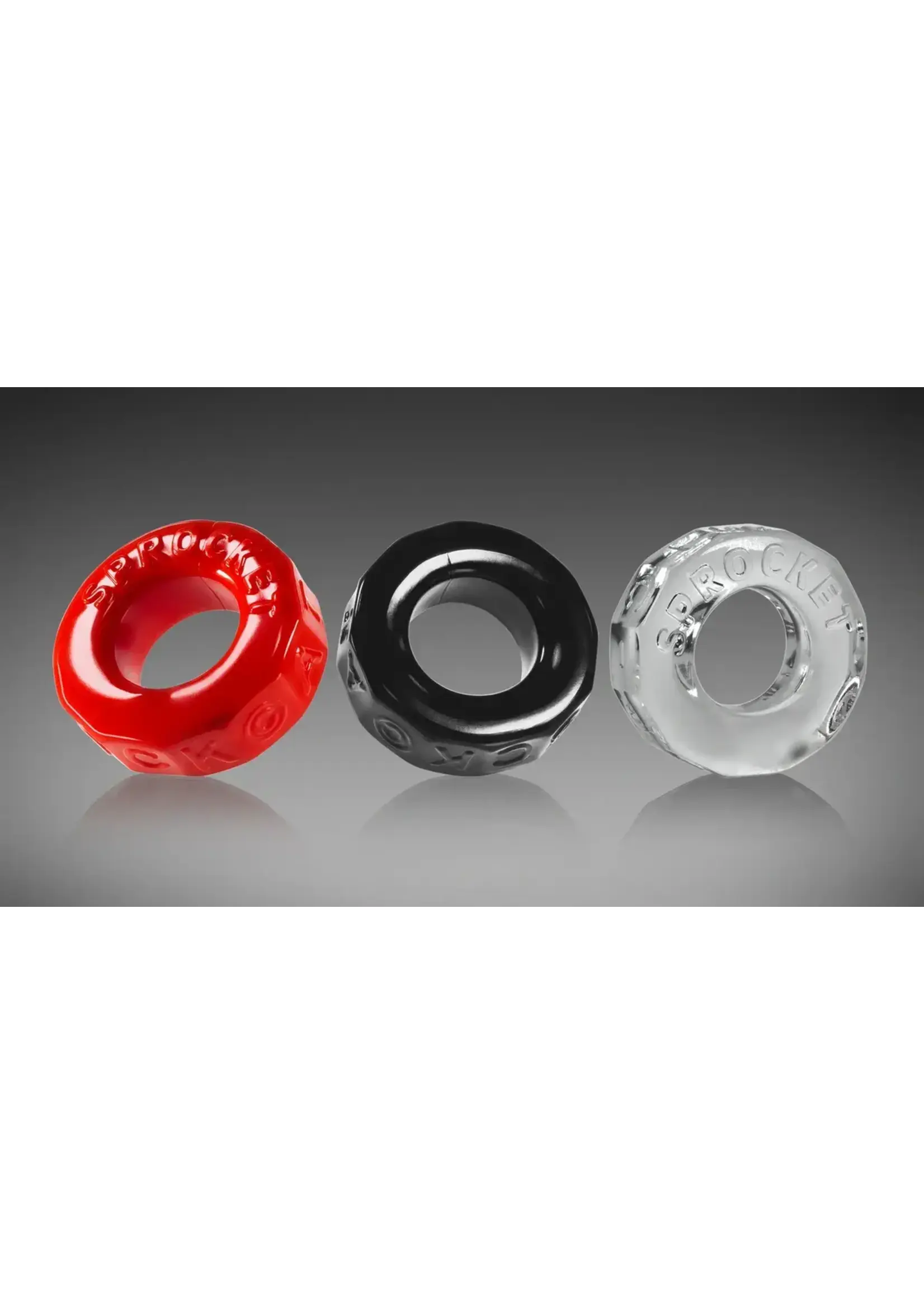 OXBALLS SPROCKET No-Roll Medium Size Comfort