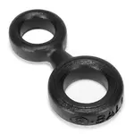 OXBALLS 8-BALL spring-tug double cockring