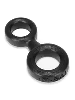 OXBALLS 8-BALL spring-tug double cockring
