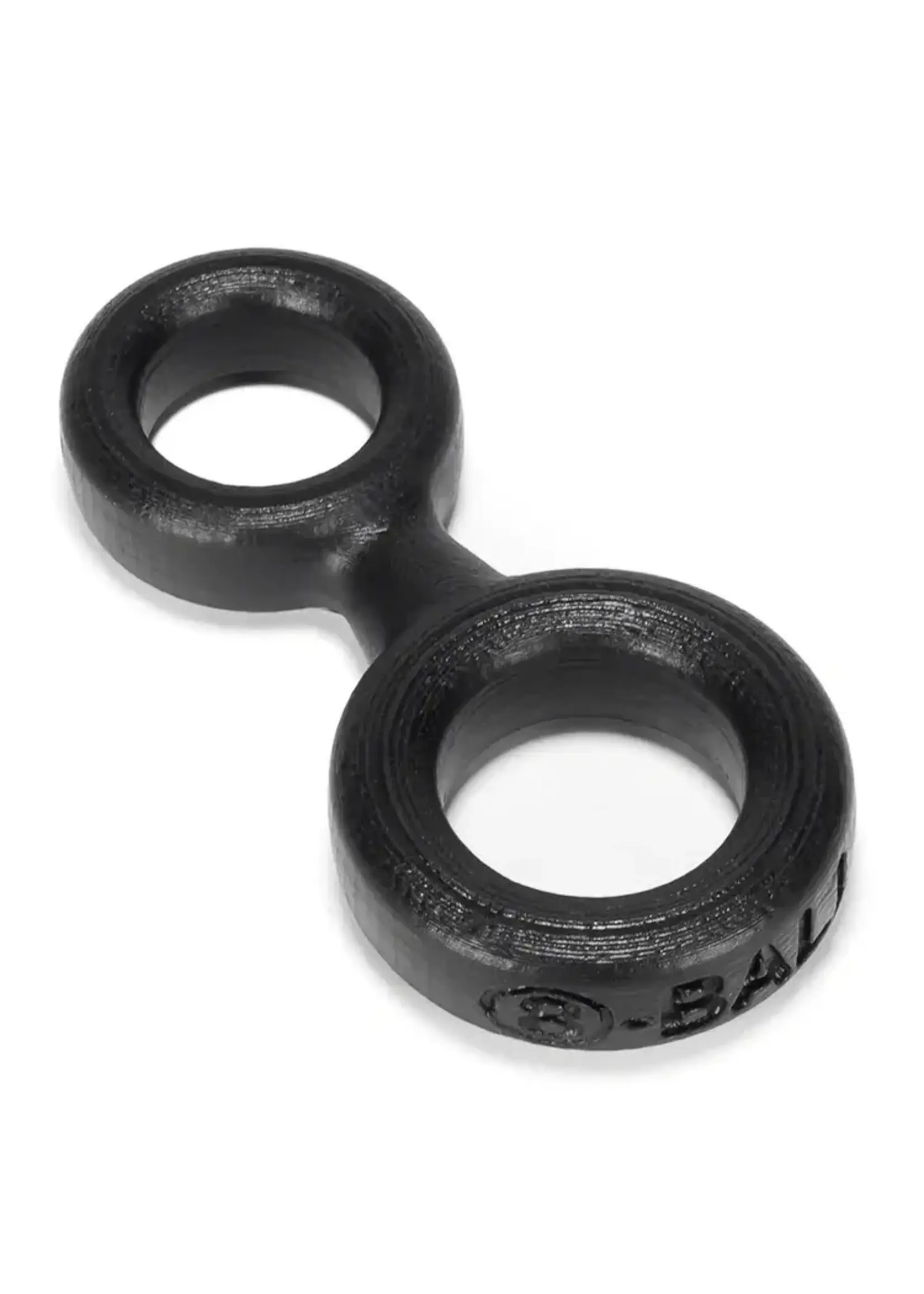 OXBALLS 8-BALL spring-tug double cockring