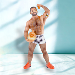 December Diamonds Honey Bear - Poke the Bear Ornament