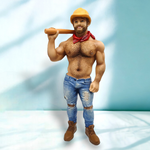 December Diamonds Construction  Bear - Poke the Bear Ornament