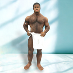 December Diamonds Spa  Bear (POC) - Poke the Bear Ornament