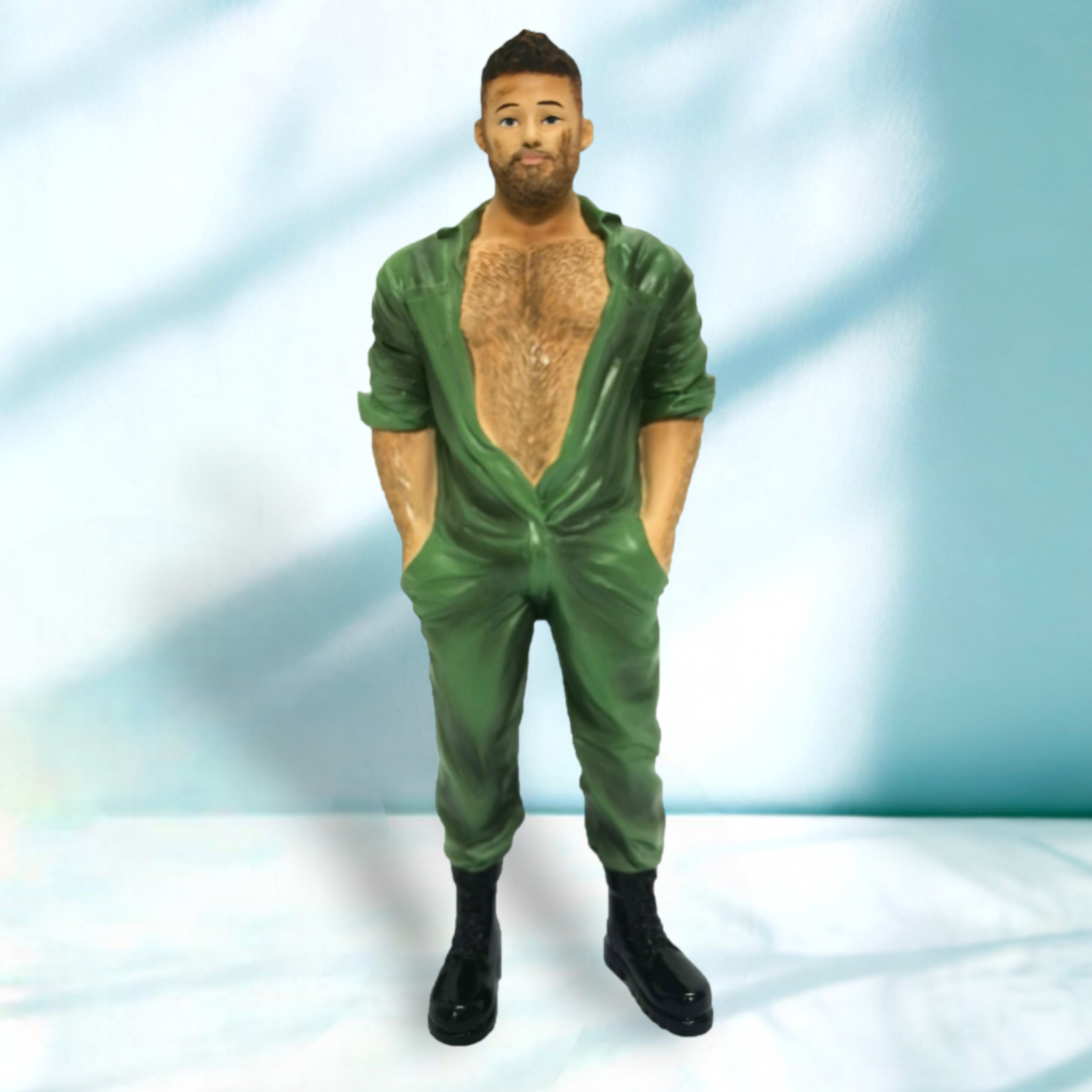 December Diamonds Mechanic Bear Ornament