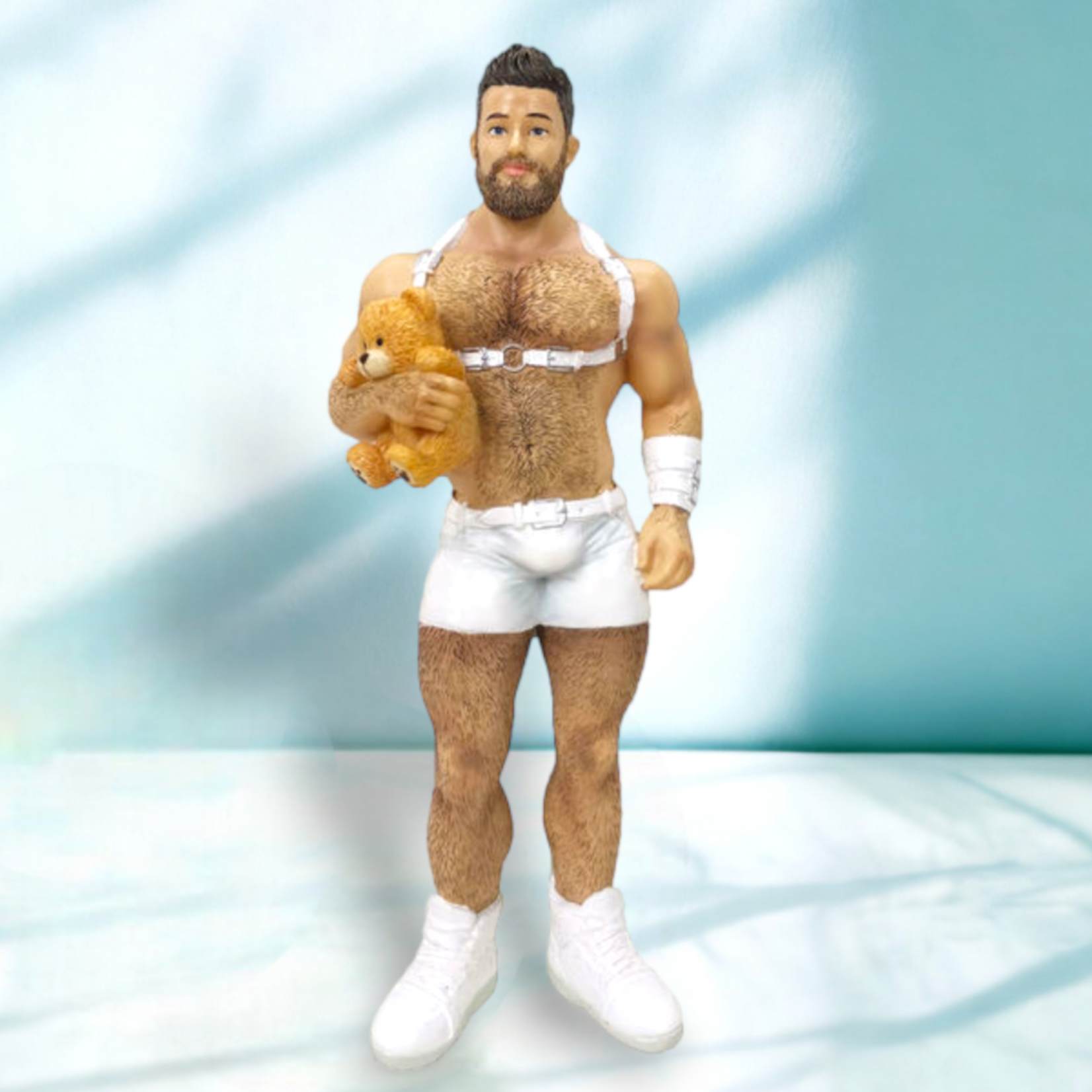 December Diamonds Circuit Bear Ornament