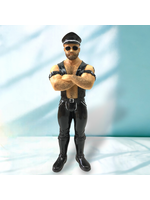 December Diamonds Biker Bear Ornament