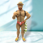 December Diamonds Beach Bear Ornament