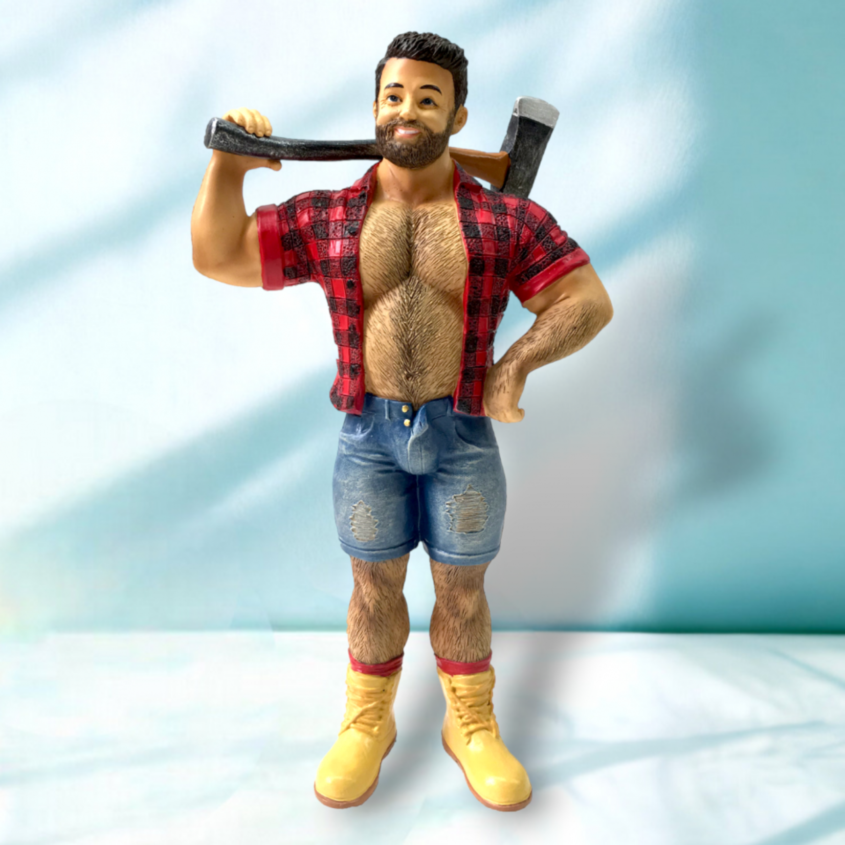 December Diamonds Lumber Bear Ornament