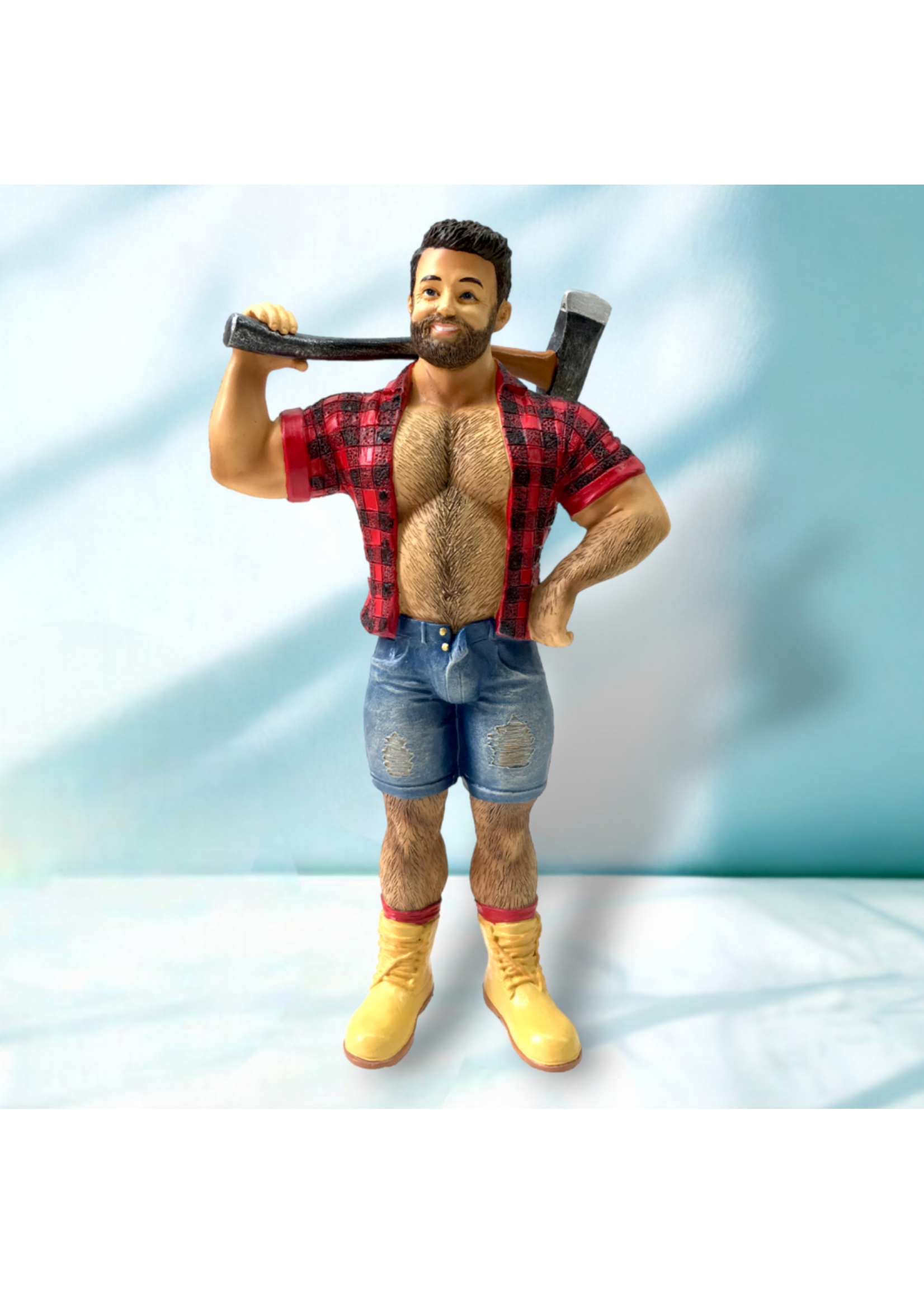 December Diamonds Lumber Bear Ornament
