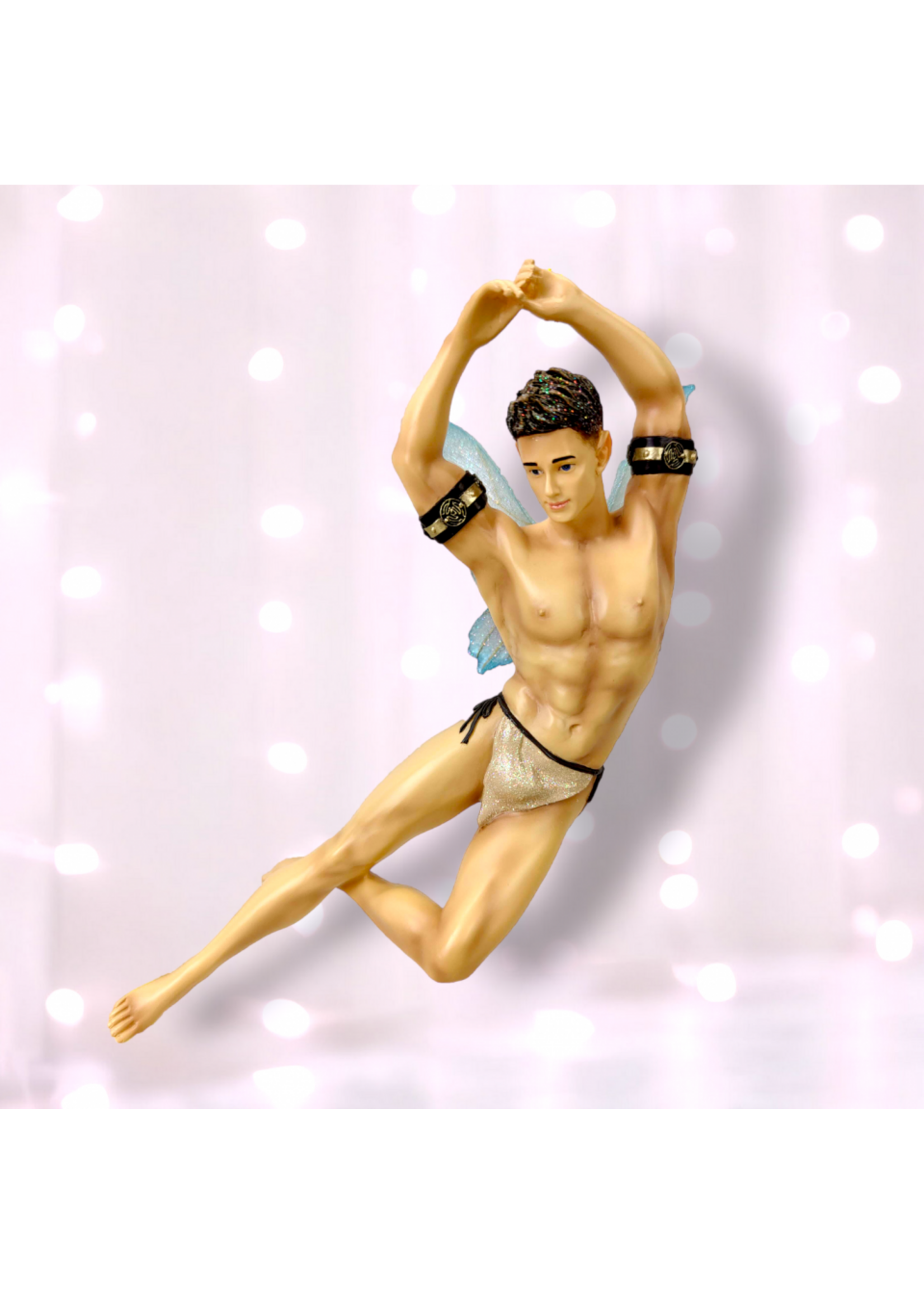 December Diamonds Finn - Fairy Ornament