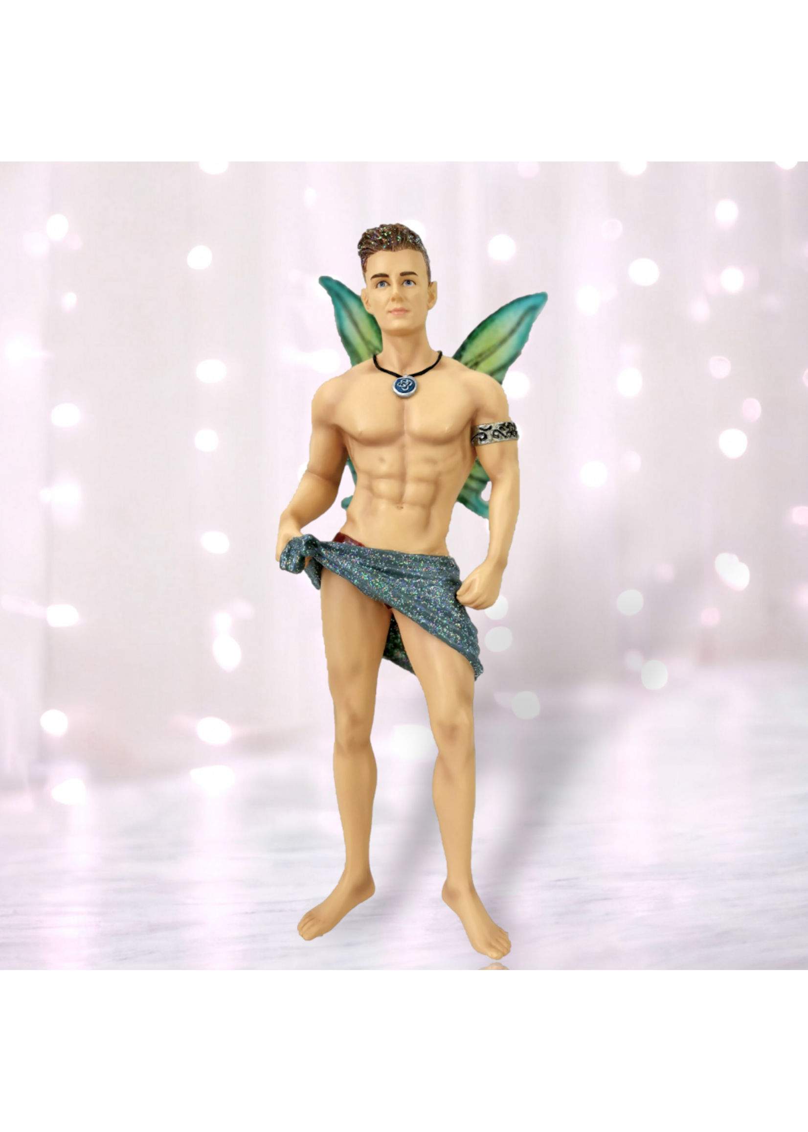 December Diamonds Evan - Fairy Ornament