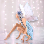 Belle - Fairy Ornament