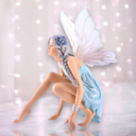 December Diamonds Belle - Fairy Ornament