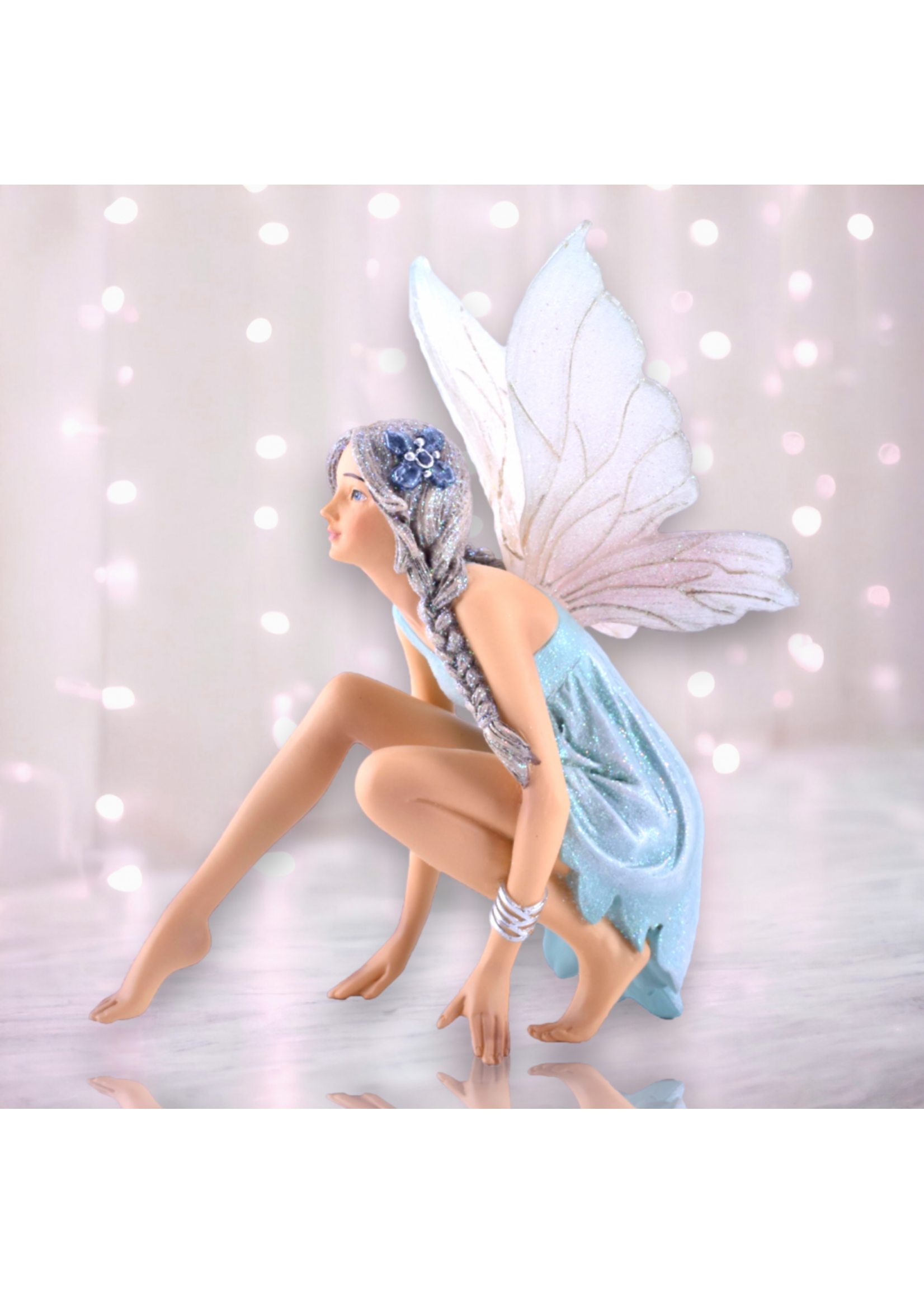 December Diamonds Belle - Fairy Ornament