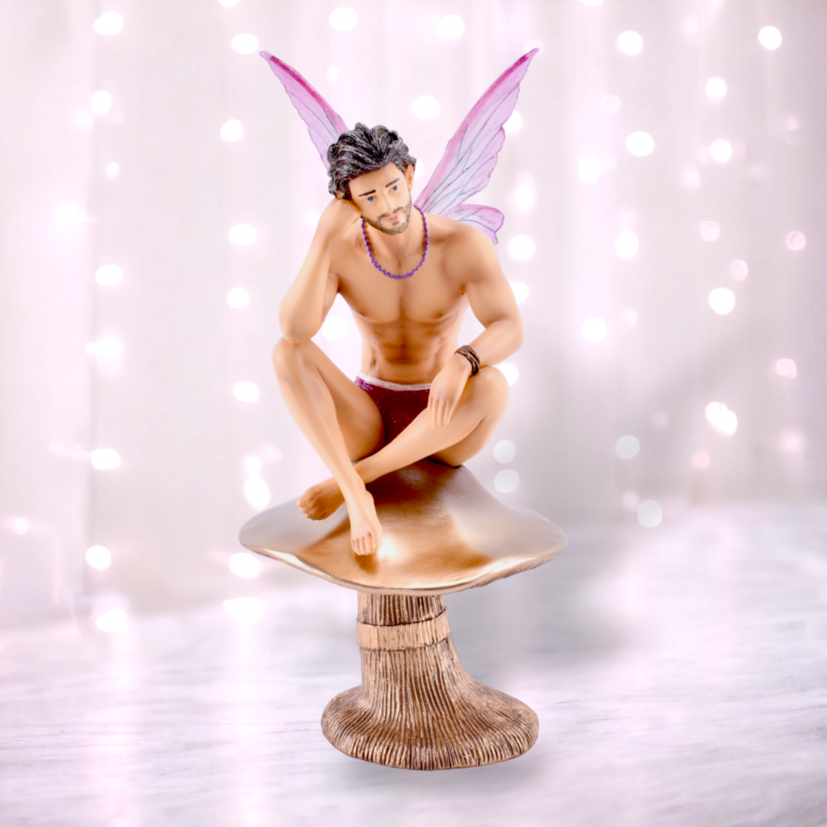 Aaron - Fairy Ornament