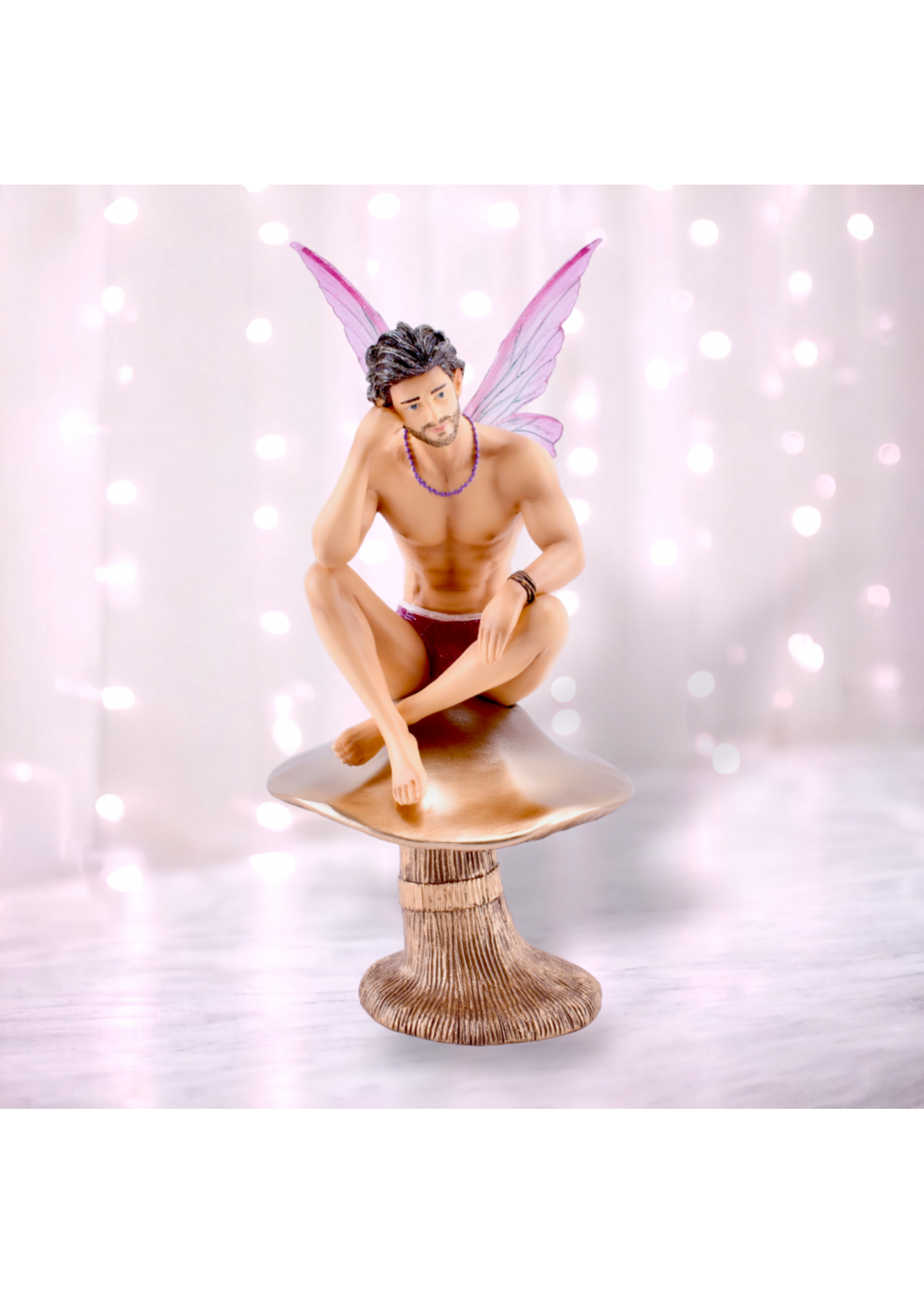 December Diamonds Aaron - Fairy Ornament