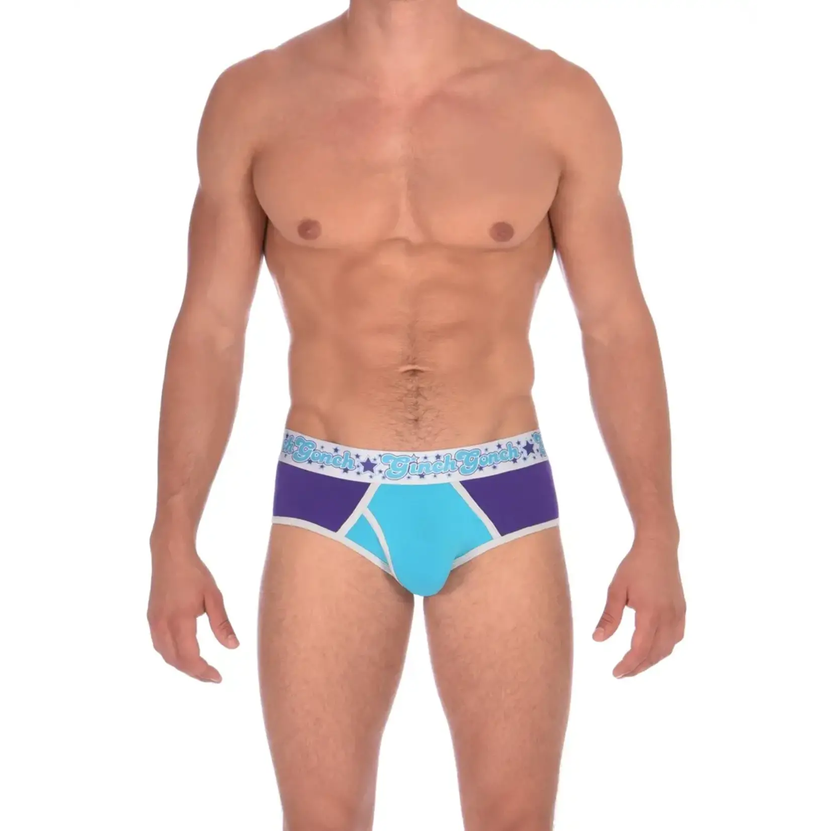 Ginch Gonch Purple Haze Low Rise Brief