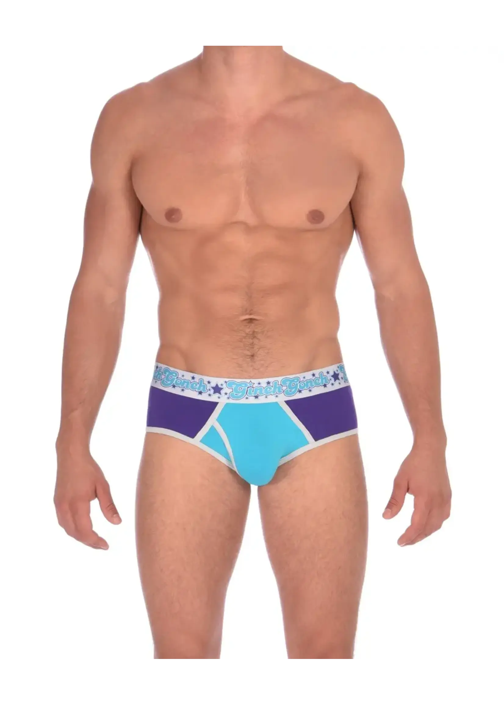 Ginch Gonch Purple Haze Low Rise Brief