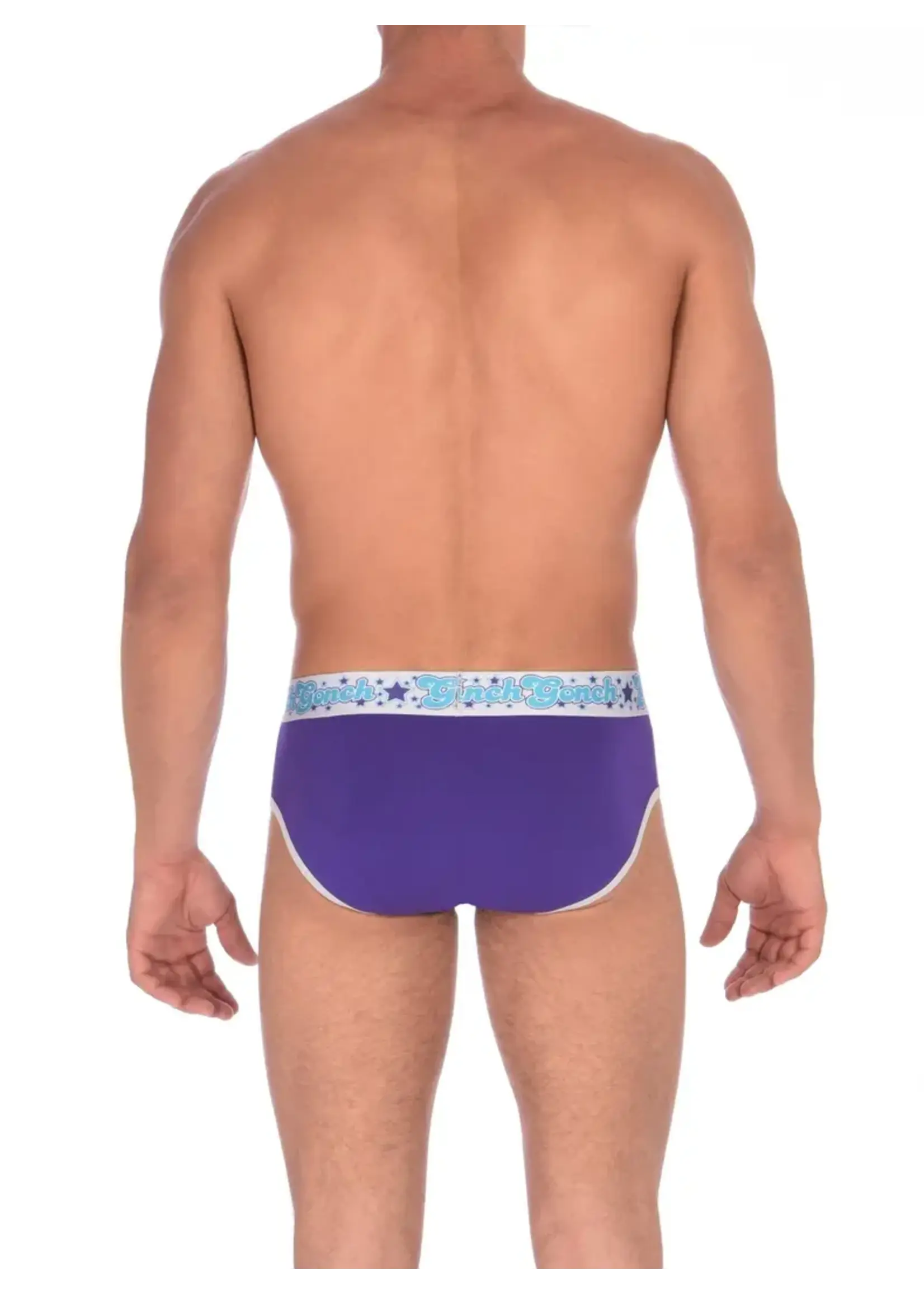 Ginch Gonch Purple Haze Low Rise Brief