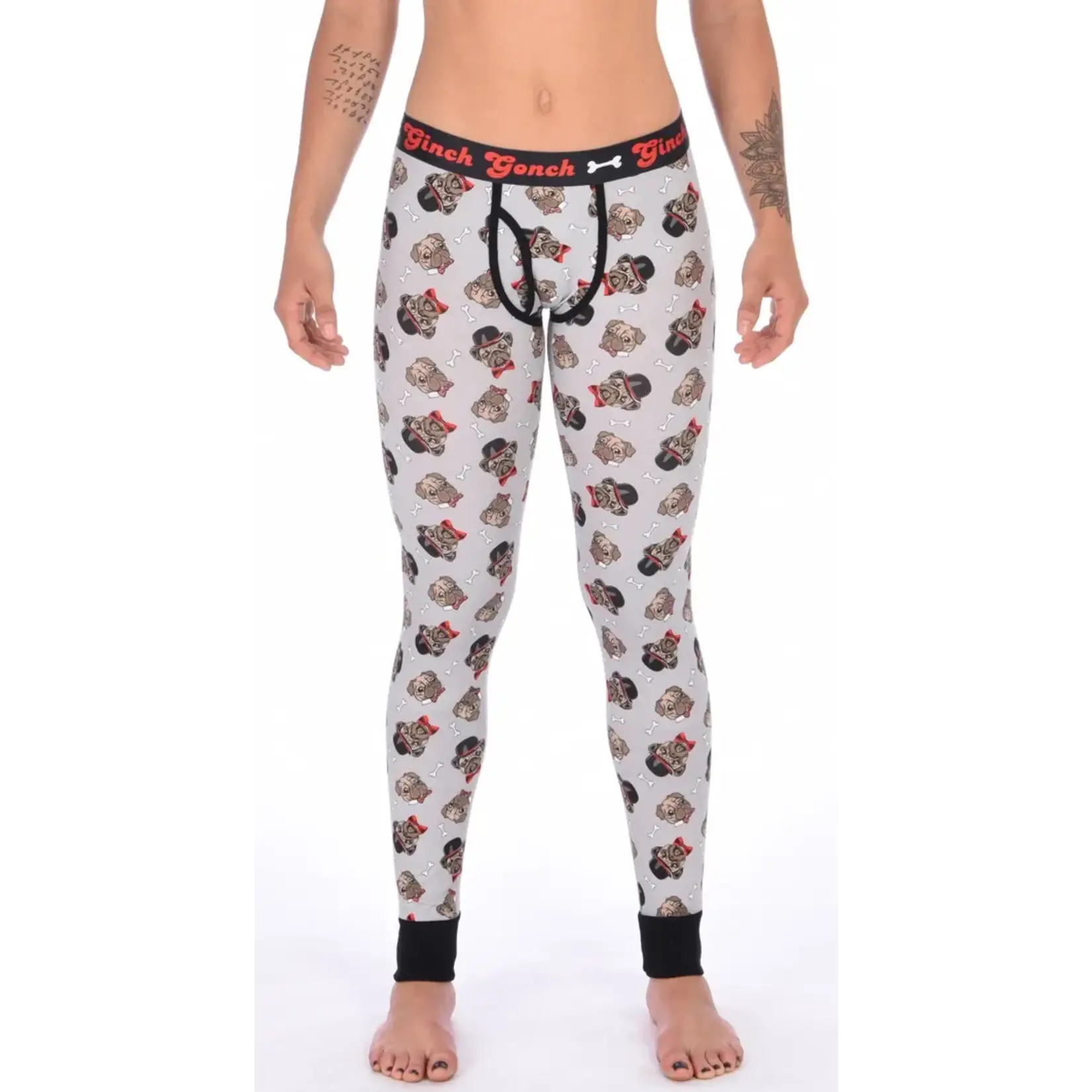 Ginch Gonch Pug Life Leggings
