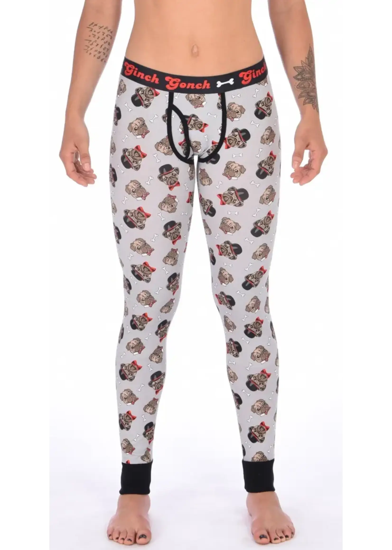 Ginch Gonch Pug Life Leggings