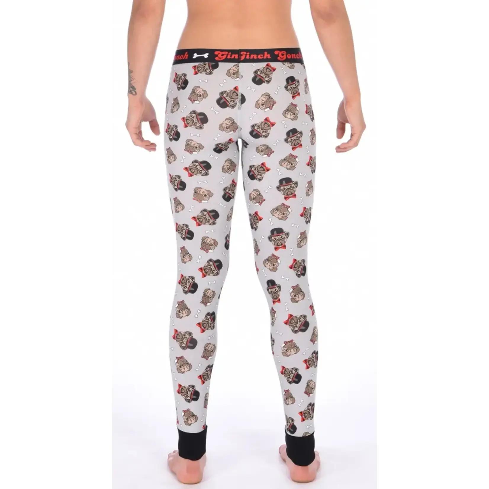 Ginch Gonch Pug Life Leggings