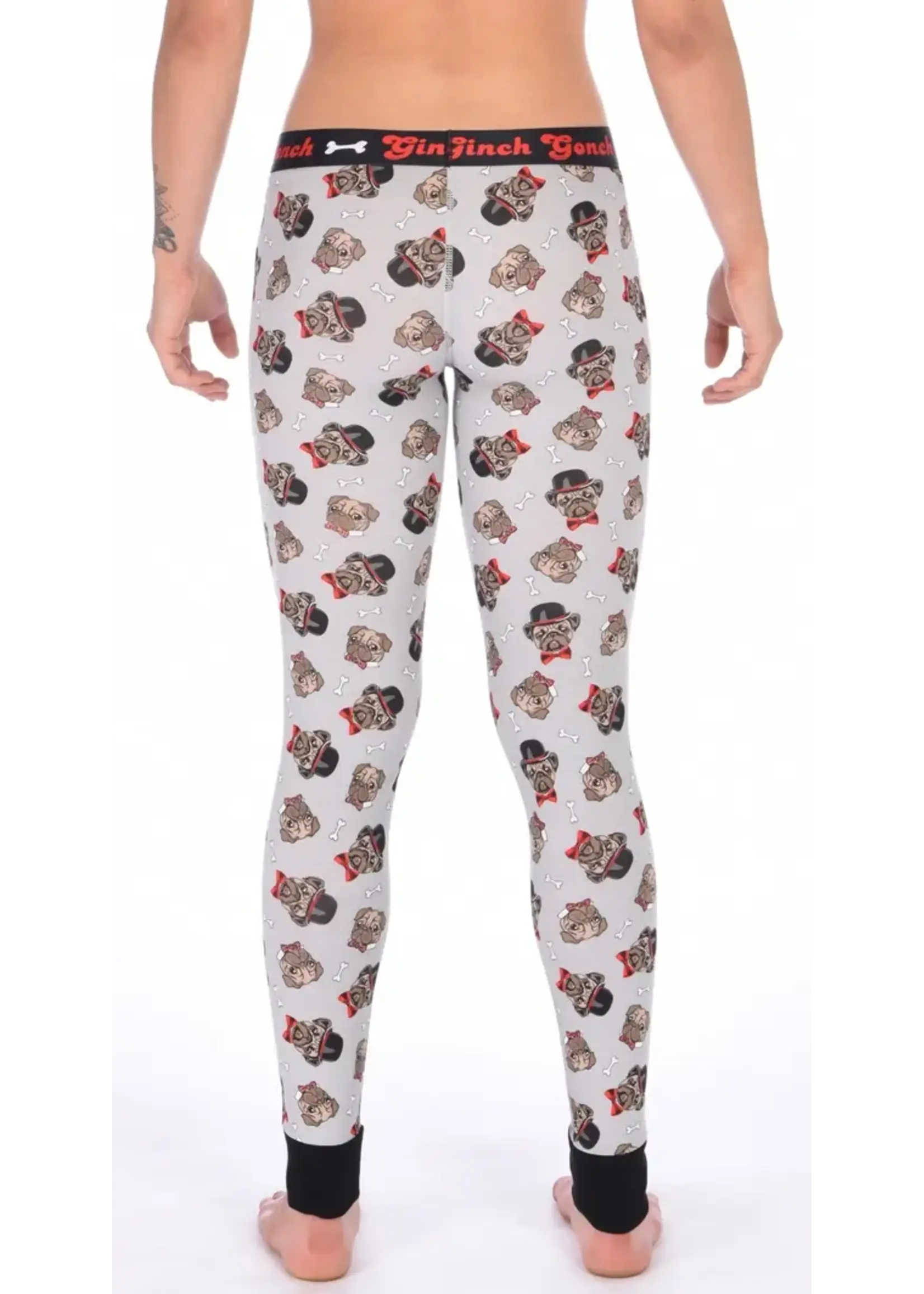 Ginch Gonch Pug Life Leggings