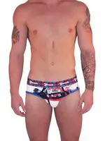 Ginch Gonch I Love London Low Rise Brief