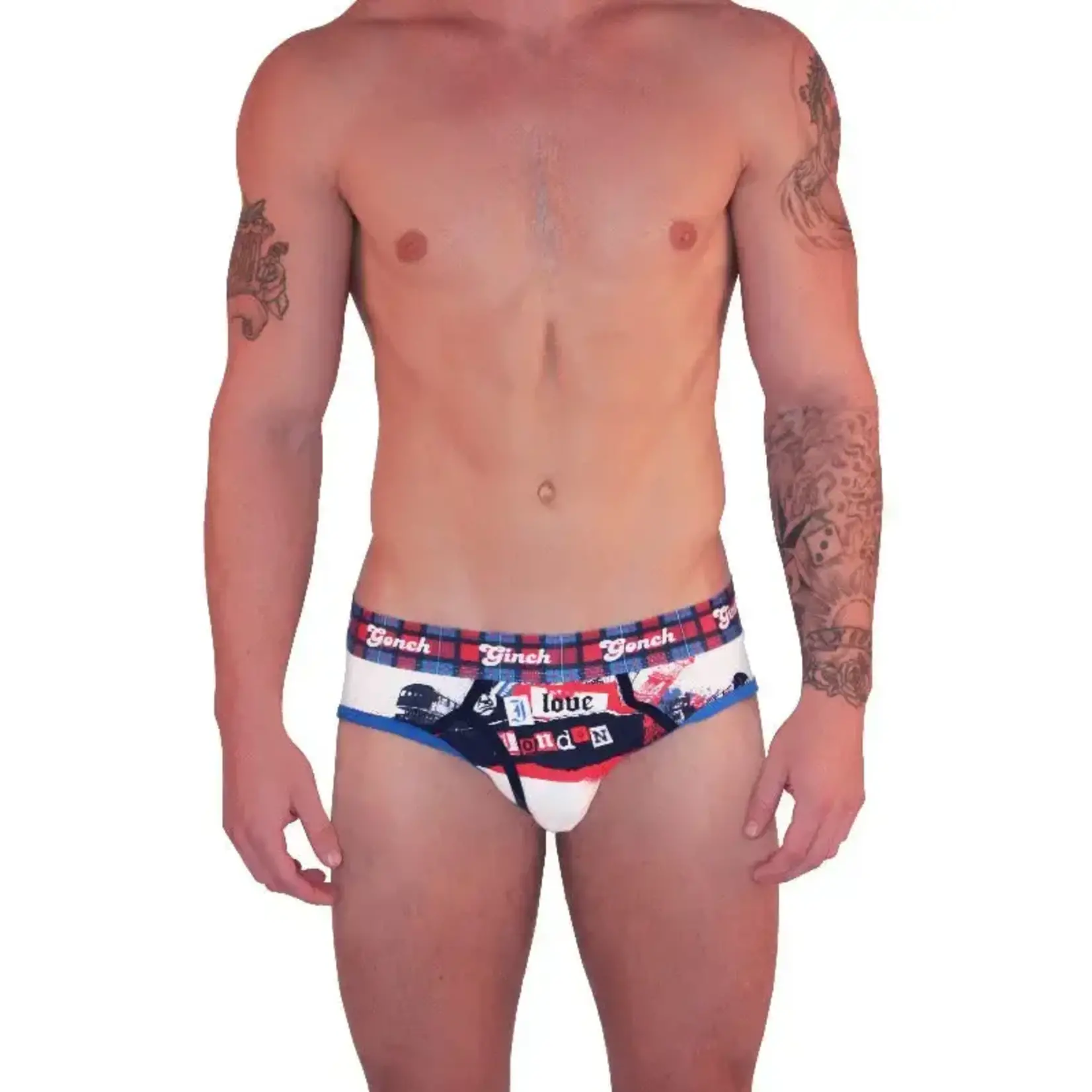 Ginch Gonch I Love London Low Rise Brief