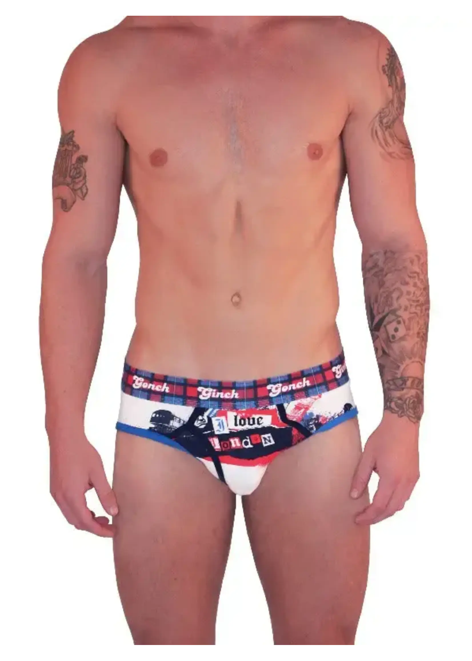 Ginch Gonch I Love London Low Rise Brief