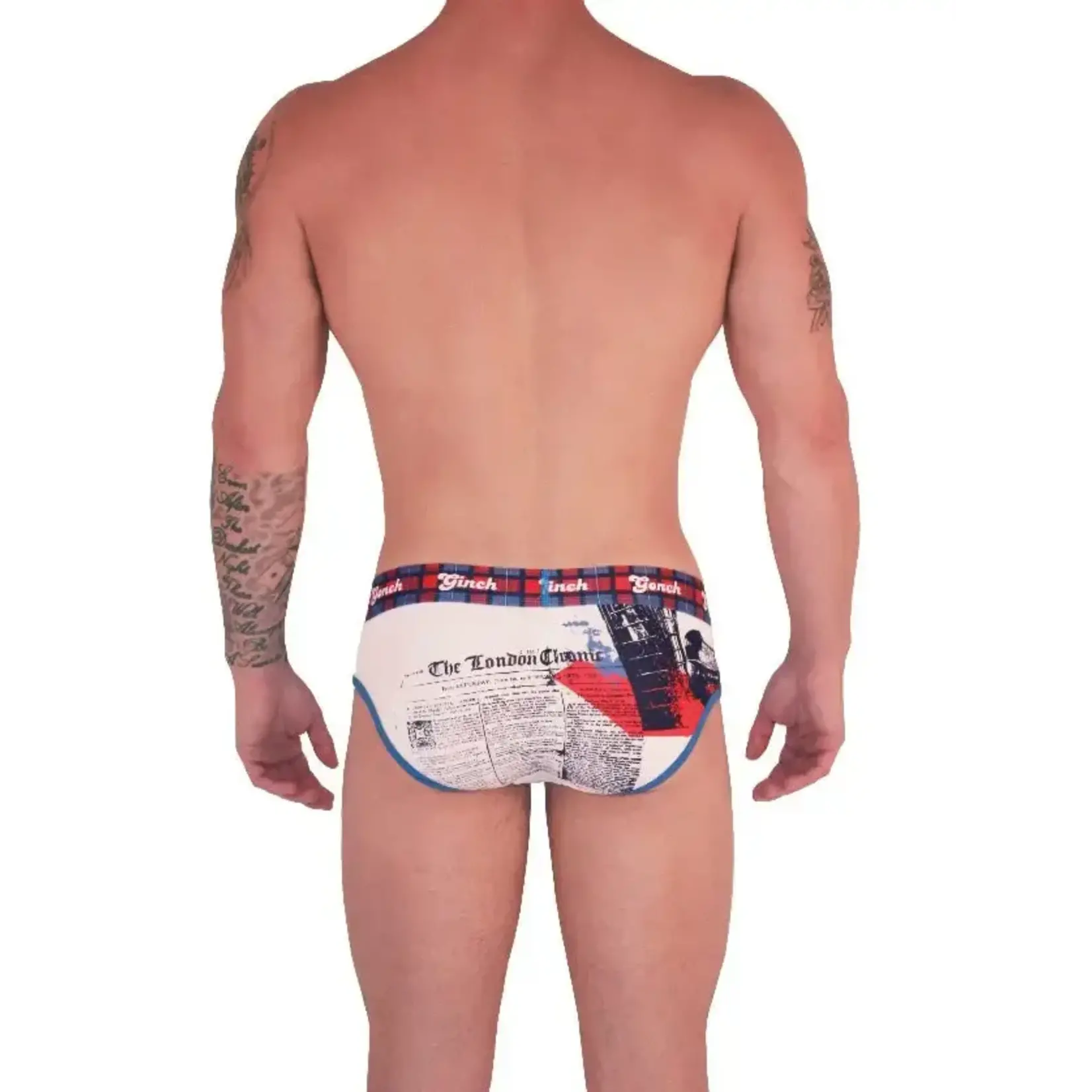 I Love London Low Rise Brief