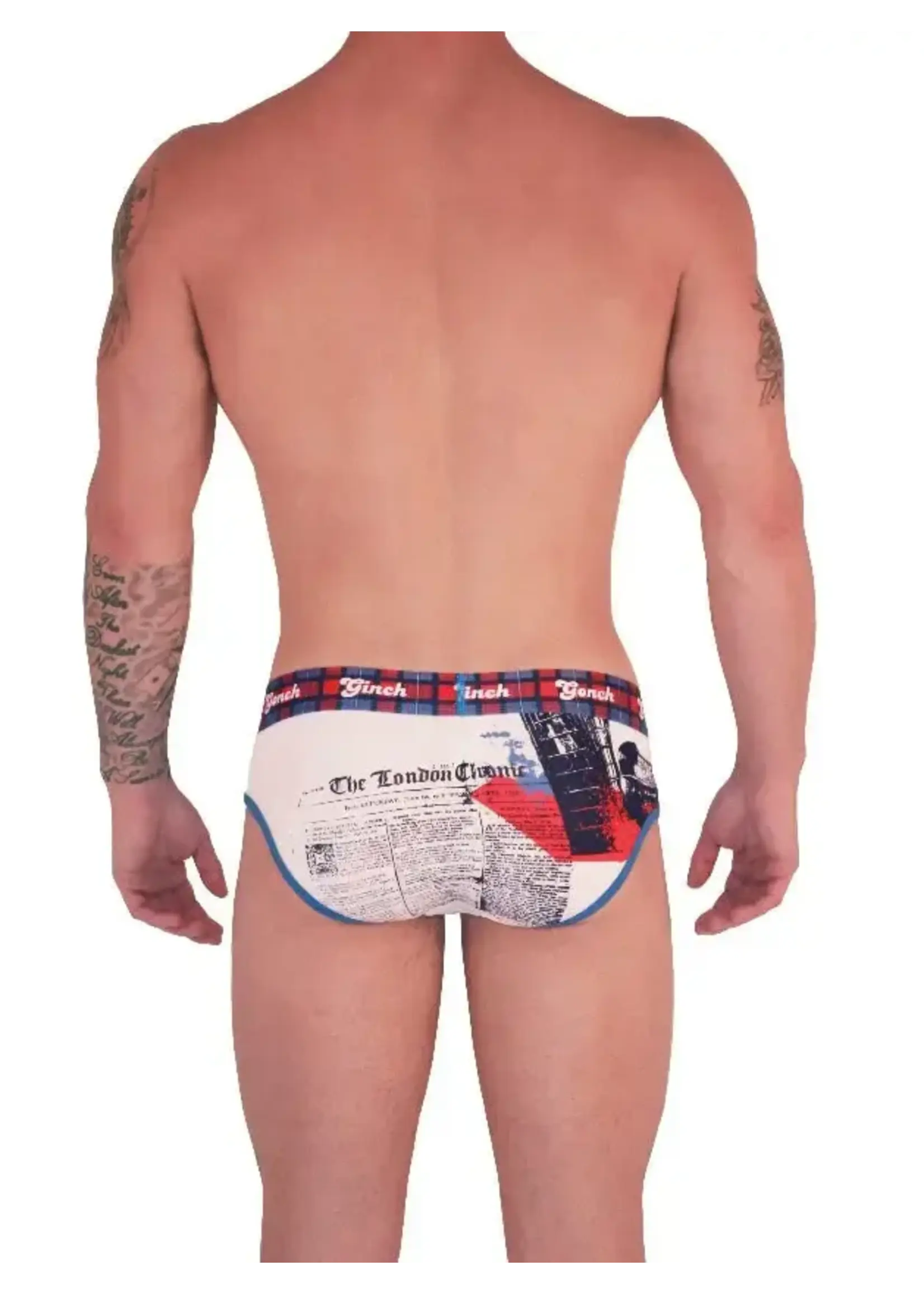 Ginch Gonch I Love London Low Rise Brief