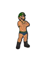 Geeky And Kinky Mustache Bro Enamel Pin