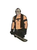 Geeky And Kinky Machete Daddy Enamel Pin
