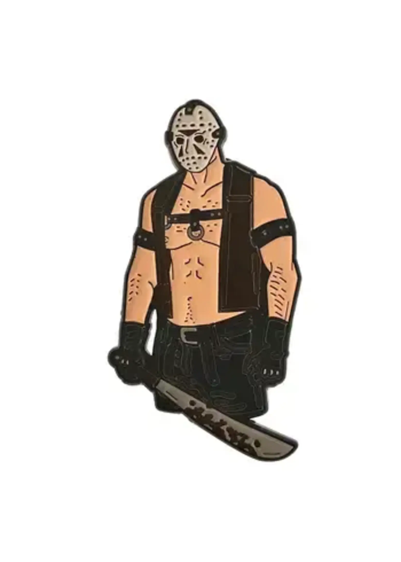 Geeky And Kinky Machete Daddy Enamel Pin