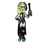 Geeky And Kinky Miss Smith Enamel Pin