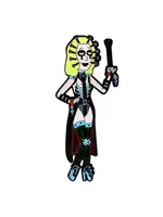 Geeky And Kinky Miss Smith Scientist Daughter Enamel Pin