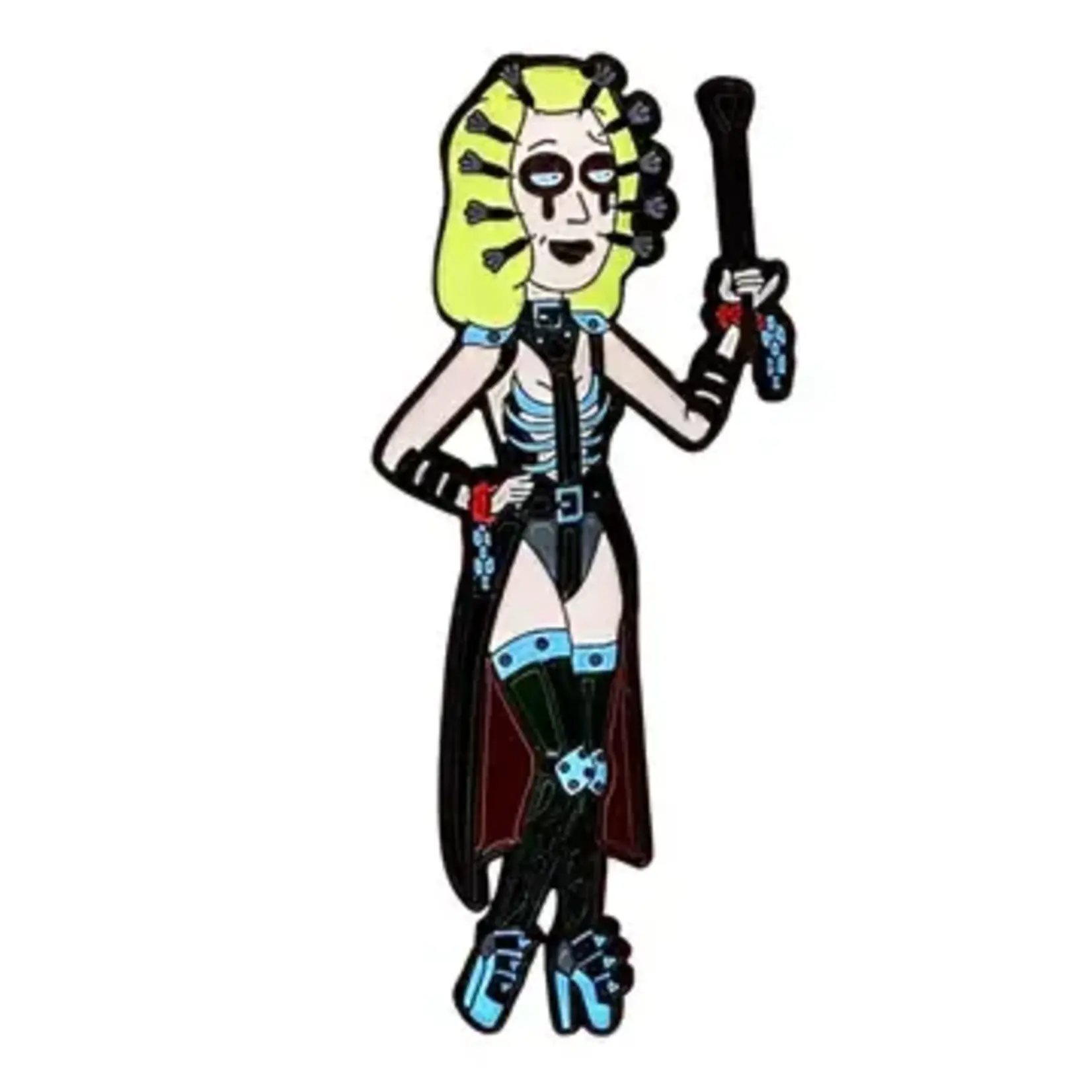 Geeky And Kinky Miss Smith Scientist Daughter Enamel Pin