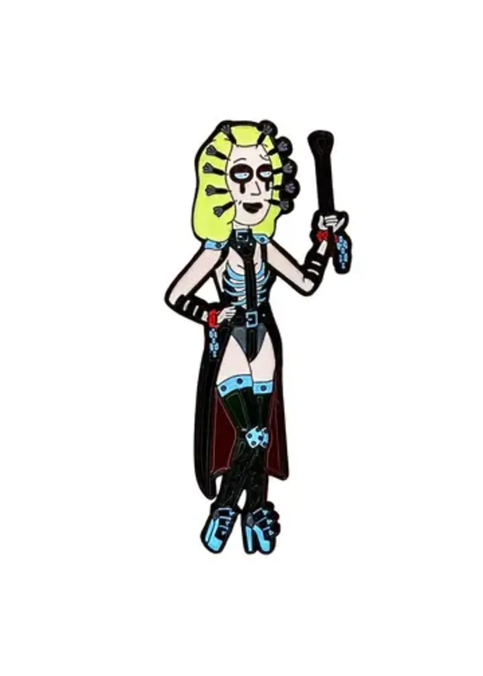 Geeky And Kinky Miss Smith Scientist Daughter Enamel Pin